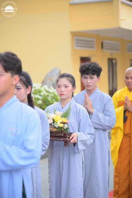 Ngày tu Sinh Viên Hướng Về Phật Pháp