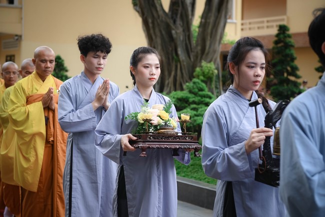 Ngày tu Sinh Viên Hướng Về Phật Pháp