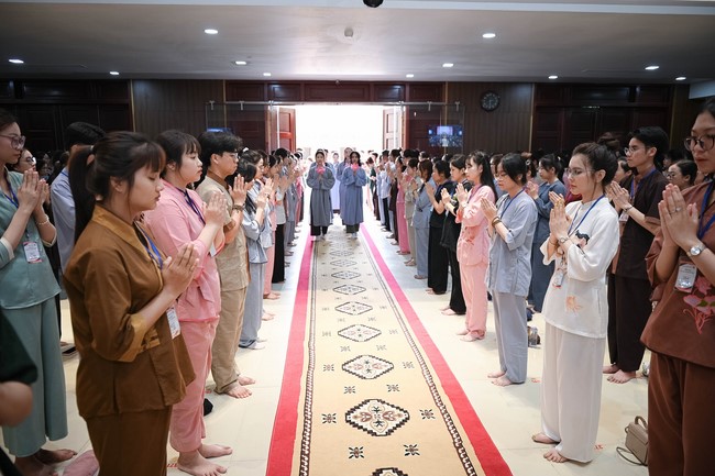 Ngày tu Sinh Viên Hướng Về Phật Pháp