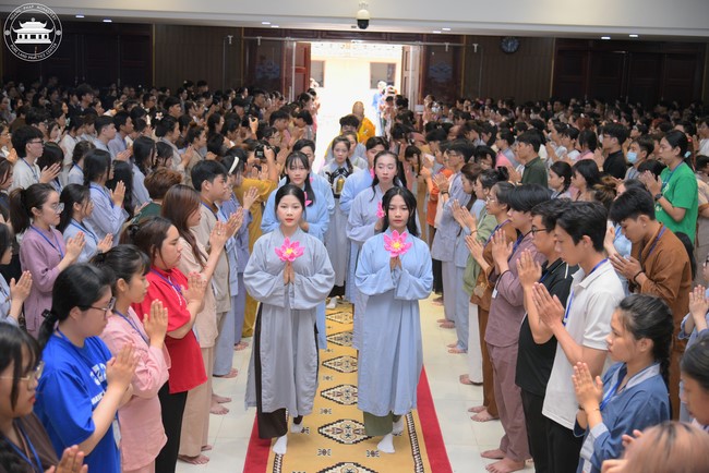 Ngày tu Sinh Viên Hướng Về Phật Pháp