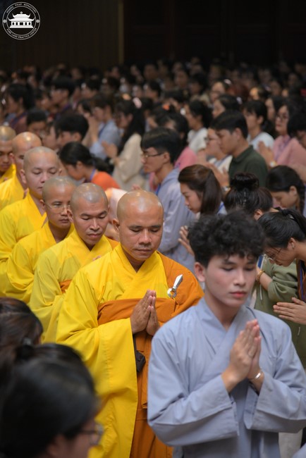 Ngày tu Sinh Viên Hướng Về Phật Pháp