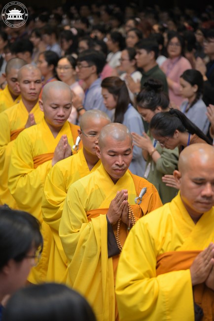 Ngày tu Sinh Viên Hướng Về Phật Pháp