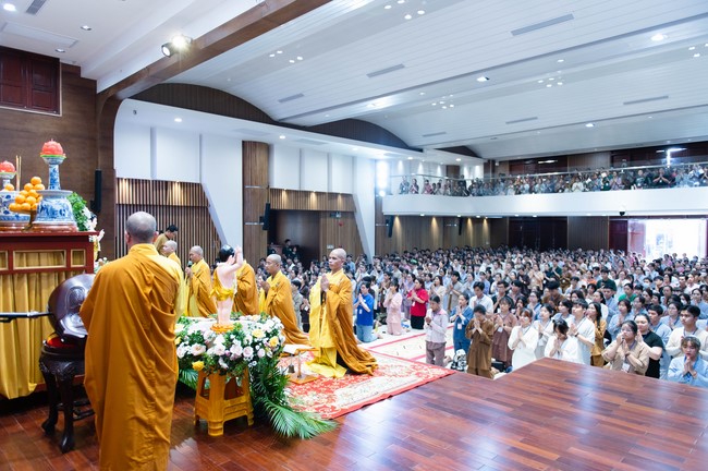 Ngày tu Sinh Viên Hướng Về Phật Pháp