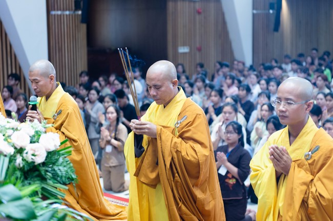 Ngày tu Sinh Viên Hướng Về Phật Pháp