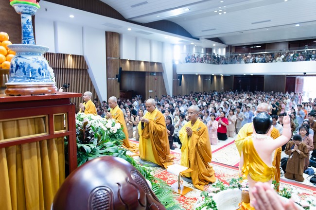 Ngày tu Sinh Viên Hướng Về Phật Pháp