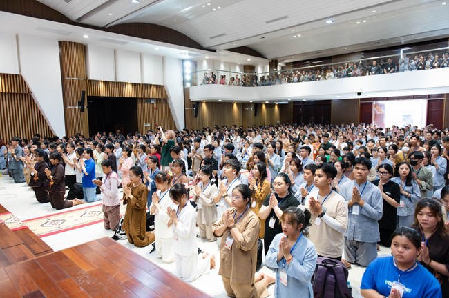 Ngày tu Sinh Viên Hướng Về Phật Pháp