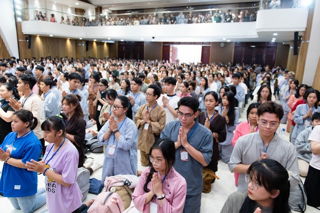 Ngày tu Sinh Viên Hướng Về Phật Pháp