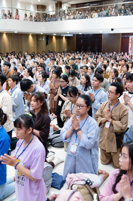 Ngày tu Sinh Viên Hướng Về Phật Pháp