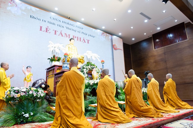 Ngày tu Sinh Viên Hướng Về Phật Pháp