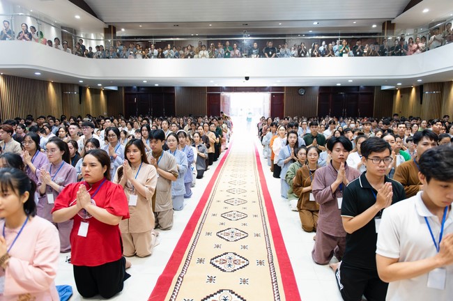 Ngày tu Sinh Viên Hướng Về Phật Pháp