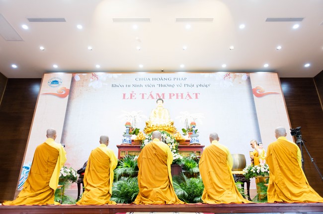 Ngày tu Sinh Viên Hướng Về Phật Pháp