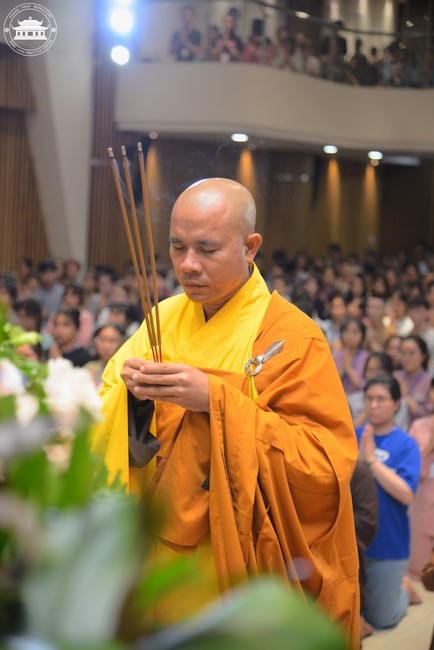 Ngày tu Sinh Viên Hướng Về Phật Pháp