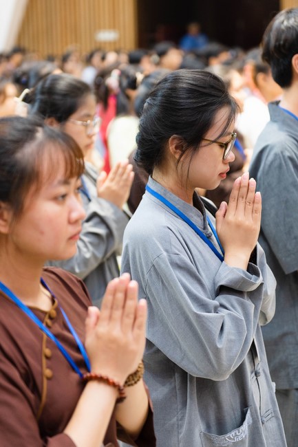 Ngày tu Sinh Viên Hướng Về Phật Pháp