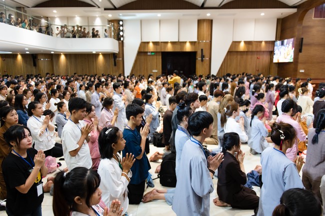 Ngày tu Sinh Viên Hướng Về Phật Pháp