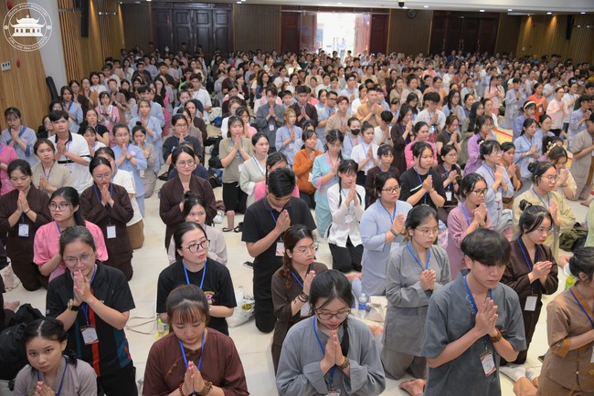 Ngày tu Sinh Viên Hướng Về Phật Pháp