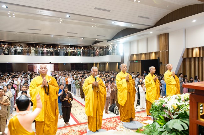 Ngày tu Sinh Viên Hướng Về Phật Pháp