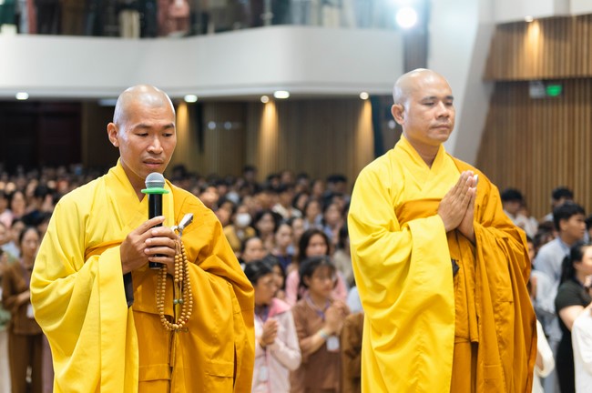 Ngày tu Sinh Viên Hướng Về Phật Pháp