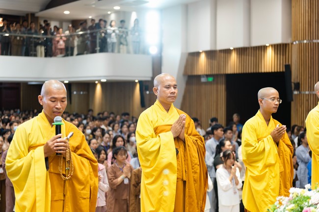 Ngày tu Sinh Viên Hướng Về Phật Pháp