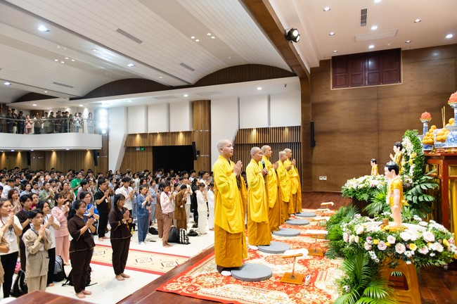 Ngày tu Sinh Viên Hướng Về Phật Pháp