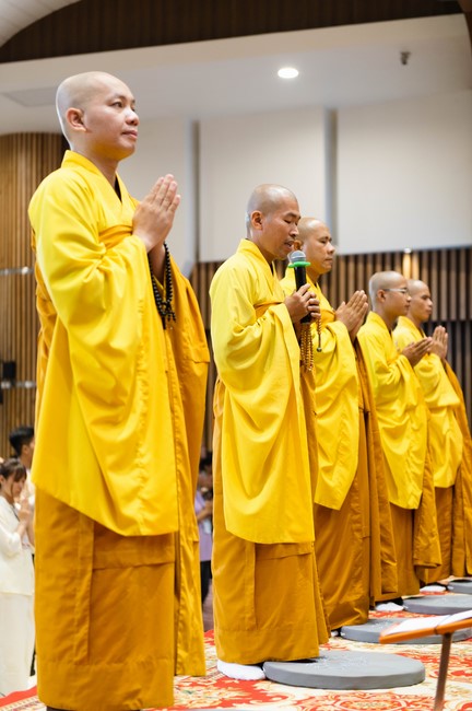 Ngày tu Sinh Viên Hướng Về Phật Pháp