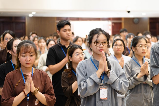 Ngày tu Sinh Viên Hướng Về Phật Pháp