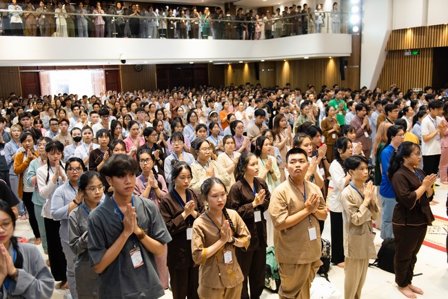 Ngày tu Sinh Viên Hướng Về Phật Pháp