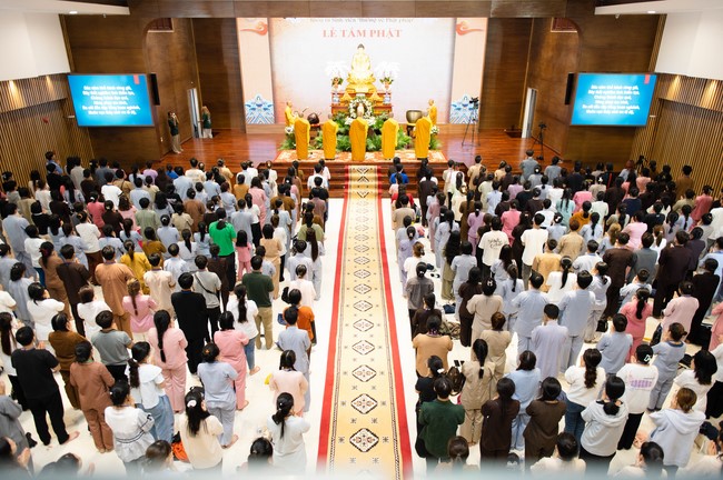 Ngày tu Sinh Viên Hướng Về Phật Pháp