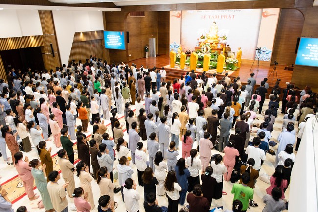 Ngày tu Sinh Viên Hướng Về Phật Pháp