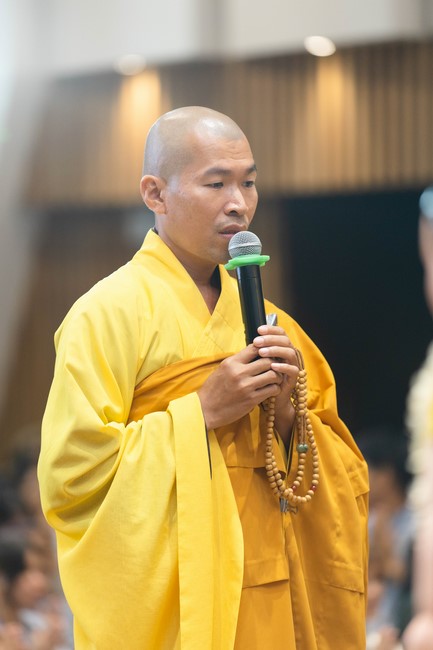 Ngày tu Sinh Viên Hướng Về Phật Pháp