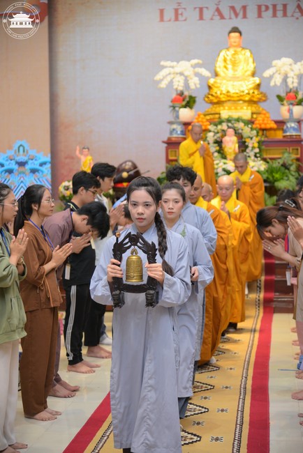 Ngày tu Sinh Viên Hướng Về Phật Pháp