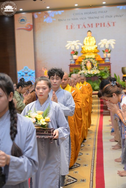 Ngày tu Sinh Viên Hướng Về Phật Pháp