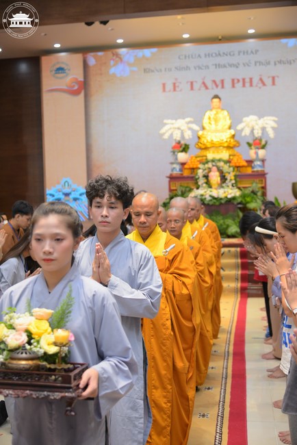 Ngày tu Sinh Viên Hướng Về Phật Pháp