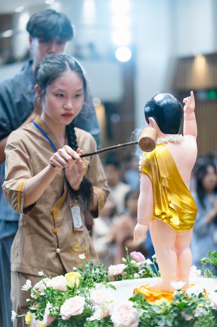 Ngày tu Sinh Viên Hướng Về Phật Pháp