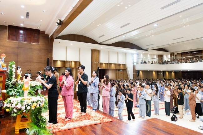 Ngày tu Sinh Viên Hướng Về Phật Pháp