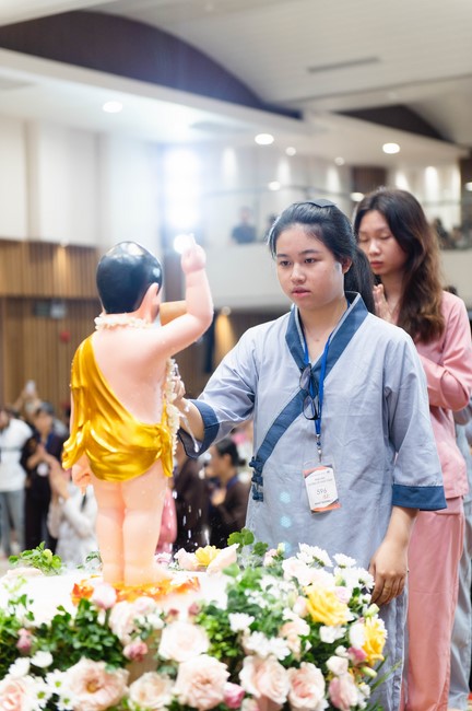 Ngày tu Sinh Viên Hướng Về Phật Pháp