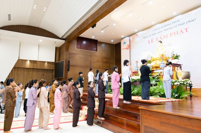 Ngày tu Sinh Viên Hướng Về Phật Pháp