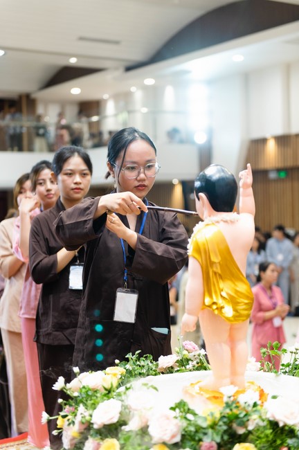 Ngày tu Sinh Viên Hướng Về Phật Pháp