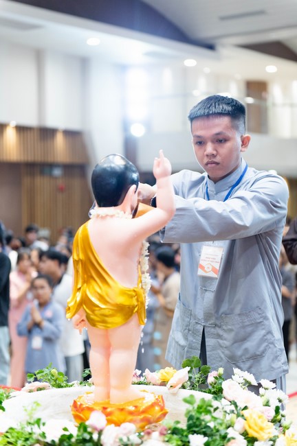 Ngày tu Sinh Viên Hướng Về Phật Pháp