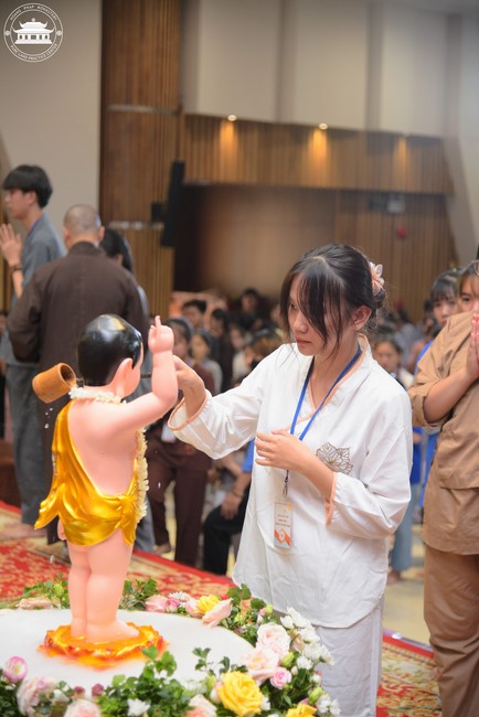 Ngày tu Sinh Viên Hướng Về Phật Pháp