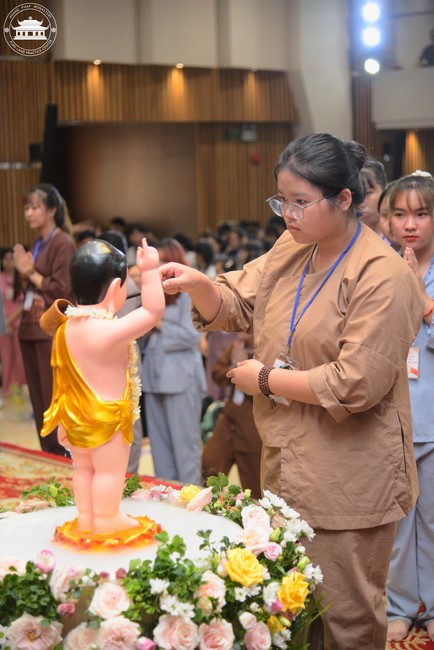 Ngày tu Sinh Viên Hướng Về Phật Pháp