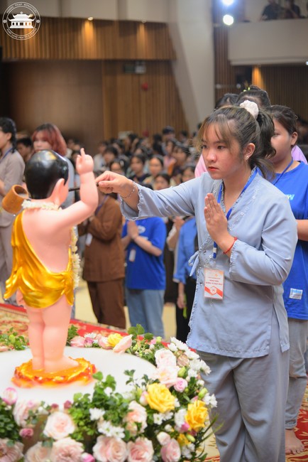 Ngày tu Sinh Viên Hướng Về Phật Pháp