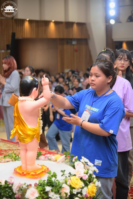 Ngày tu Sinh Viên Hướng Về Phật Pháp