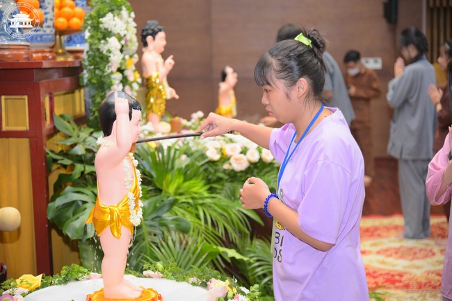 Ngày tu Sinh Viên Hướng Về Phật Pháp