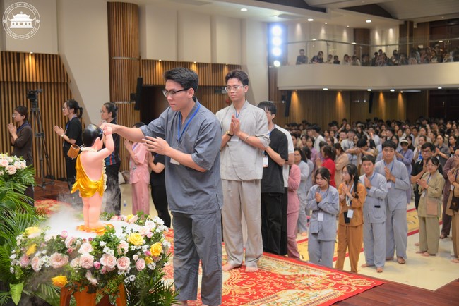 Ngày tu Sinh Viên Hướng Về Phật Pháp