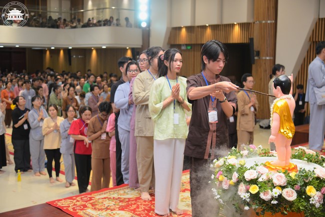 Ngày tu Sinh Viên Hướng Về Phật Pháp