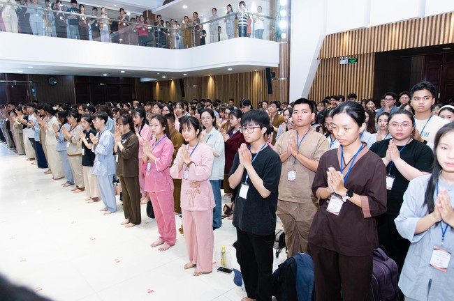 Ngày tu Sinh Viên Hướng Về Phật Pháp