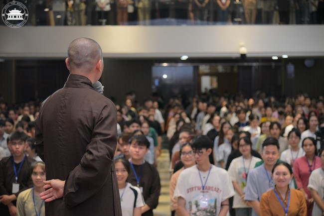 Ngày tu Sinh Viên Hướng Về Phật Pháp