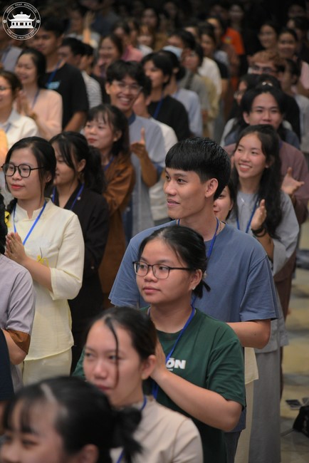 Ngày tu Sinh Viên Hướng Về Phật Pháp