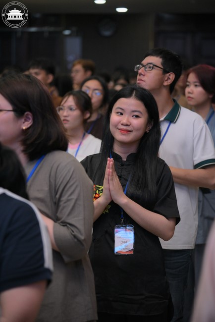 Ngày tu Sinh Viên Hướng Về Phật Pháp