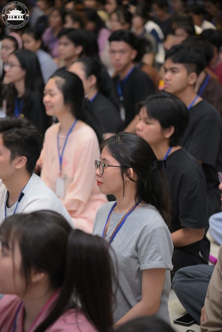 Ngày tu Sinh Viên Hướng Về Phật Pháp